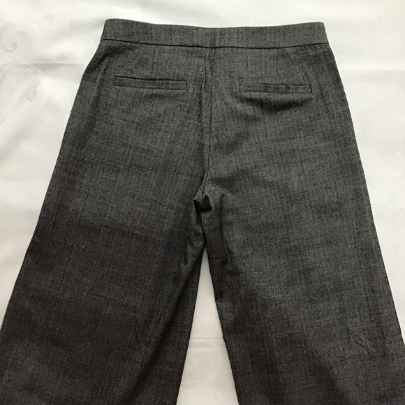 Marciano black-grey flare pants; work or dress up - Picture 9 of 11